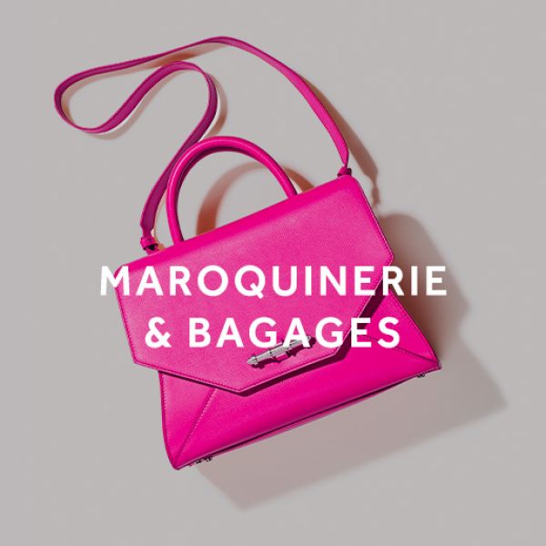 Maroquinerie et bagages